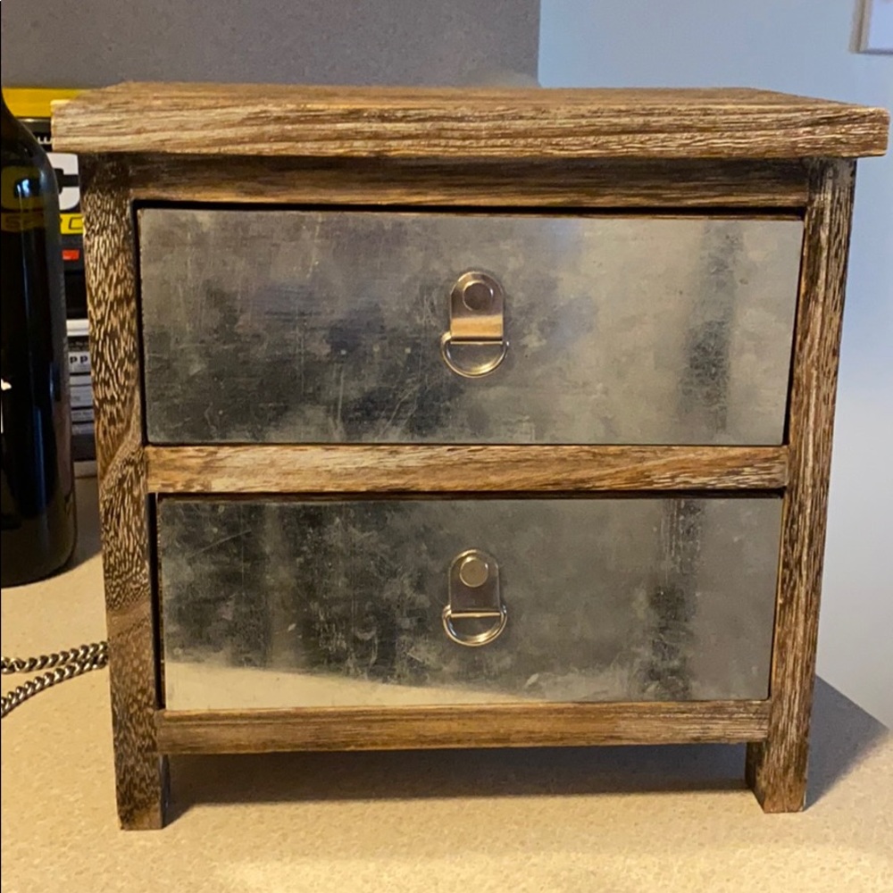 Rustic jewelers drawer